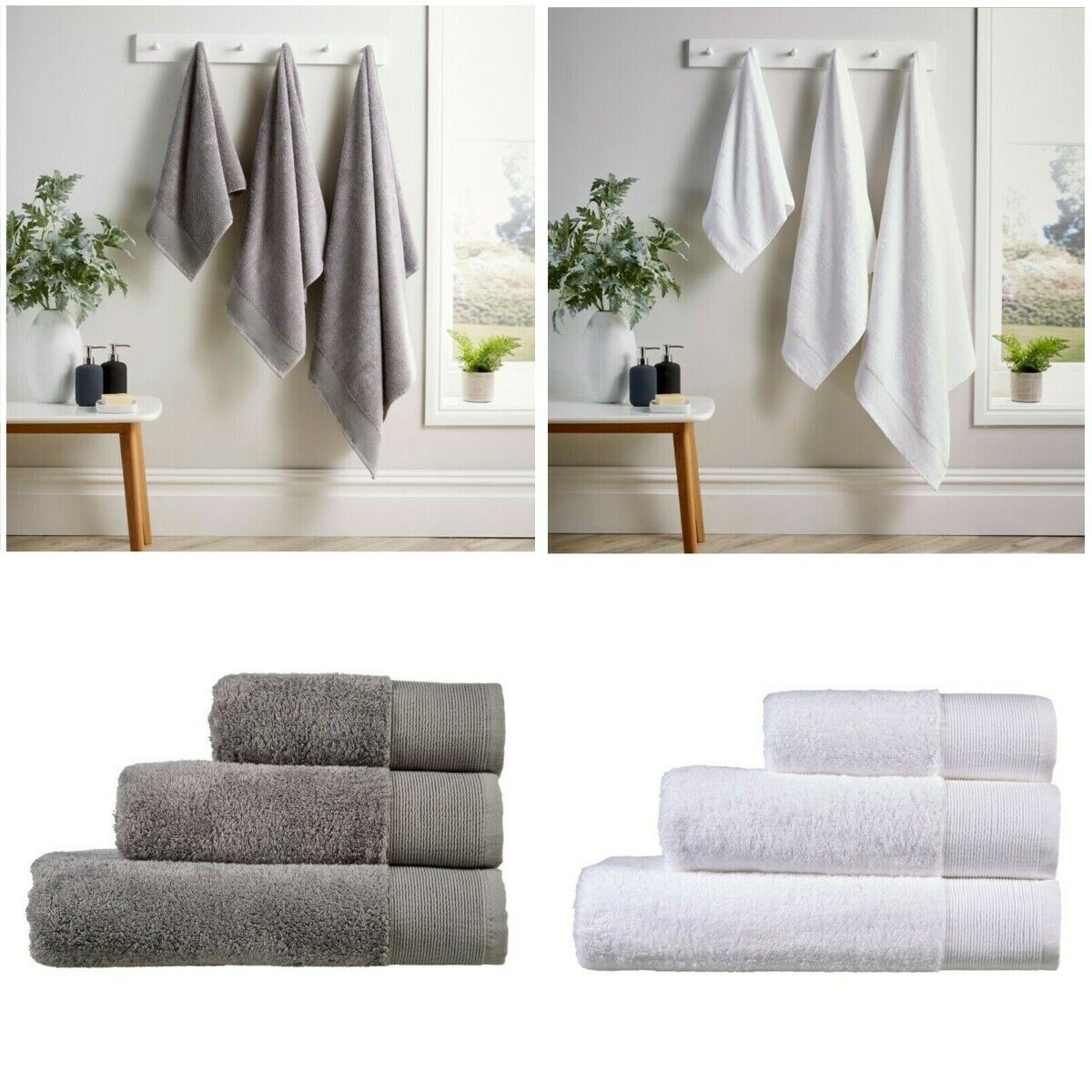 Bamboo Towels Bath Sheets Super Absorbent Bale Set Quick Dry Bath Towels Extra Soft 60% Bamboo 40% Cotton Bathroom Linen Hand Towel