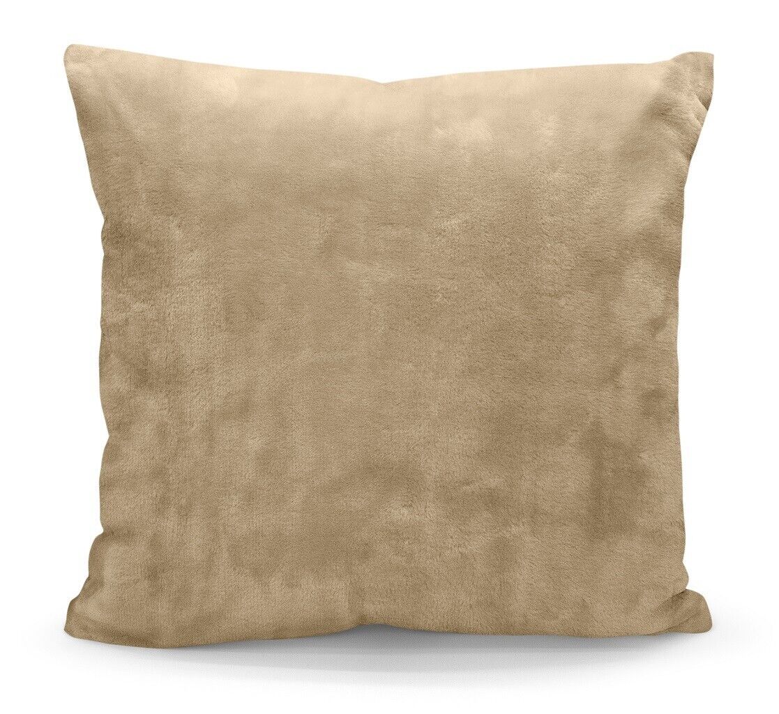 Mink Throws Fleece Cuddle Blanket & Cushion Covers