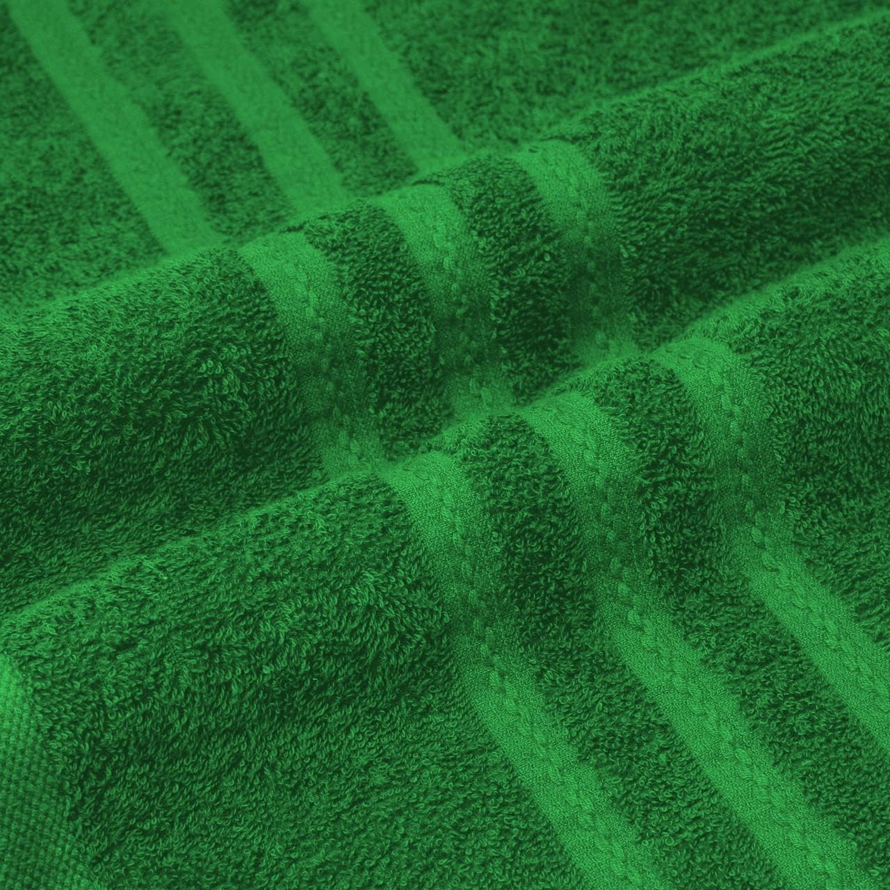 Pack of 2 Extra Large Jumbo Bath Sheets - Beach Towels 100% Cotton  Huge Size (85 x 200 cm)