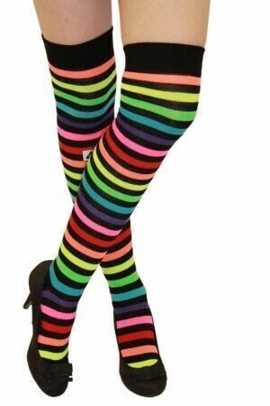 Ladies Girls Over The Knee Socks Thigh High