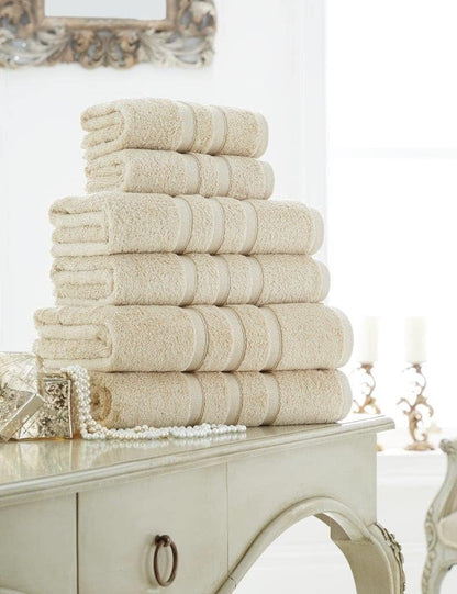 Luxury ZERO TWIST 100% Egyptian Cotton Super Soft 600 GSM Towels Hand Bath Towels Set