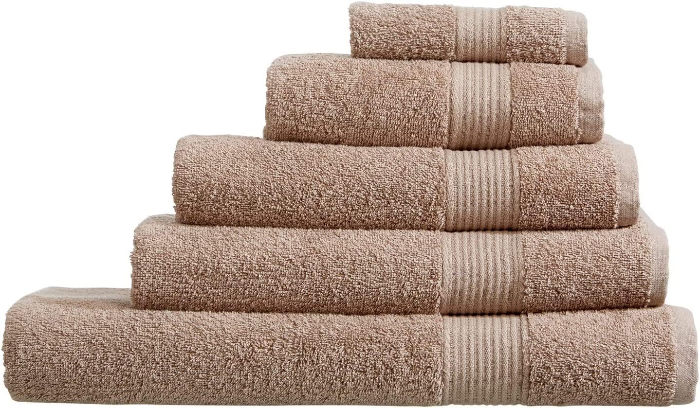 100% Egyptian Cotton Bath Towels Jumbo Sheets 500GSM Super Absorbent Quick Dry Soft Bathroom