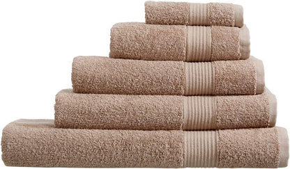 100% Egyptian Cotton Bath Towels Jumbo Sheets 500GSM Super Absorbent Quick Dry Soft Bathroom