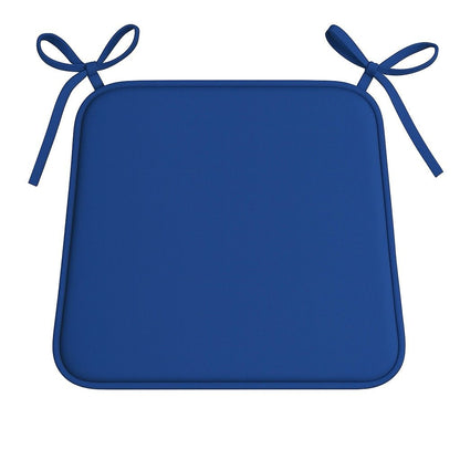 3cm Thick Tie-On Chair Cushions – Indoor Outdoor Seat Pads Square 38x38cm