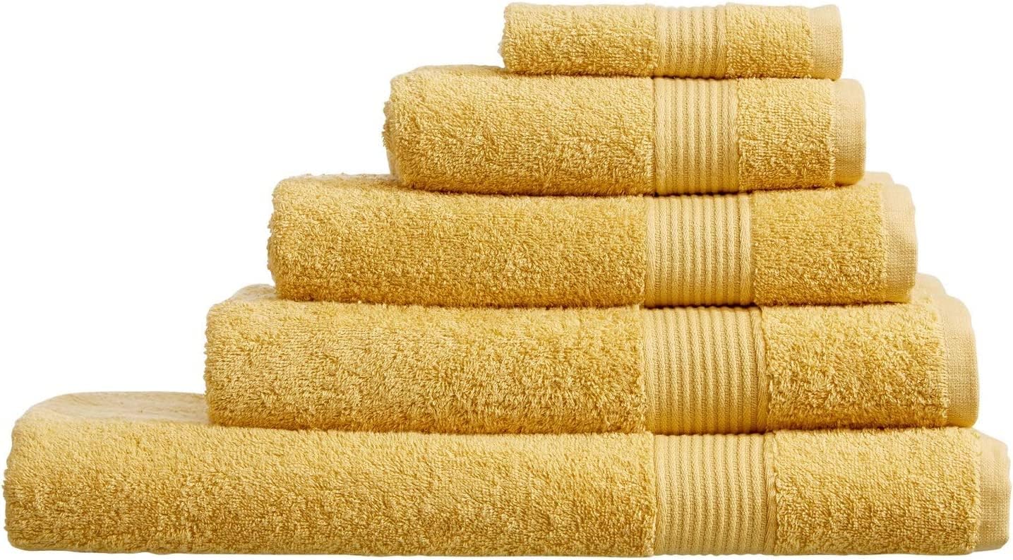 100% Egyptian Cotton Bath Towels Jumbo Sheets 500GSM Super Absorbent Quick Dry Soft Bathroom