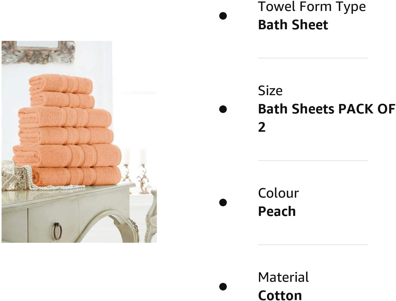 Luxury ZERO TWIST 100% Egyptian Cotton Super Soft 600 GSM Towels Hand Bath Towels Set