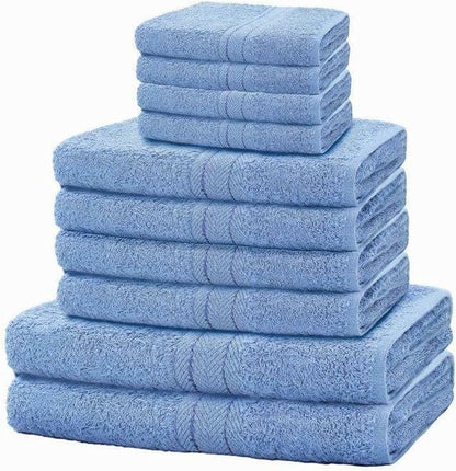 100% Egyptian TOWELS Cotton 700GSM Miami Super Absorbent Quick Dry Soft