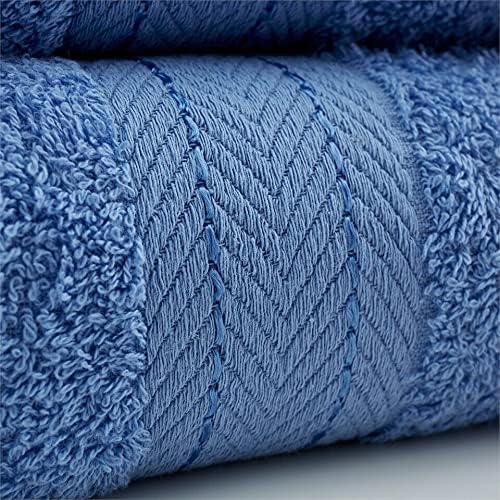 100% Egyptian TOWELS Cotton 700GSM Miami Super Absorbent Quick Dry Soft