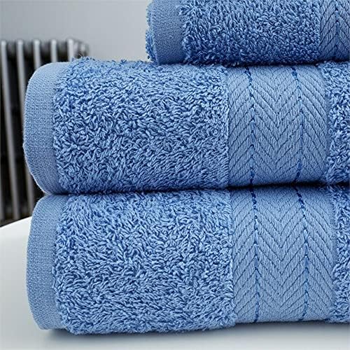 100% Egyptian TOWELS Cotton 700GSM Miami Super Absorbent Quick Dry Soft
