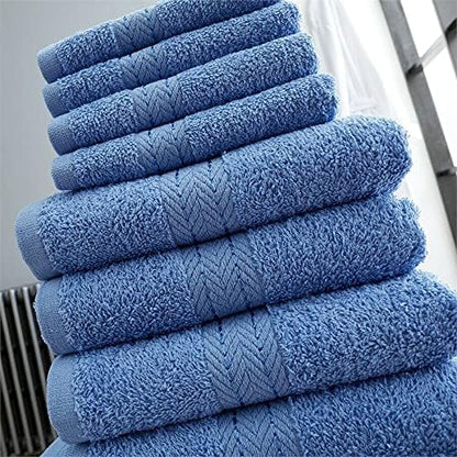 100% Egyptian TOWELS Cotton 700GSM Miami Super Absorbent Quick Dry Soft