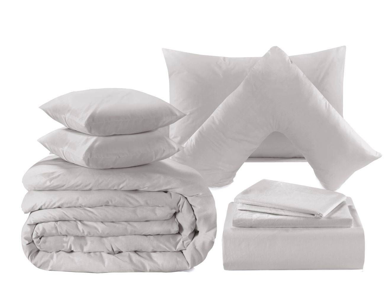 Soft Microfibre Fitted Sheet Deep Pocket 10 inch (25 cm) Easy Care Bottom Sheet