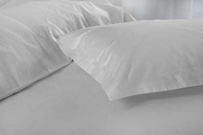 Soft Microfibre Fitted Sheet Deep Pocket 10 inch (25 cm) Easy Care Bottom Sheet