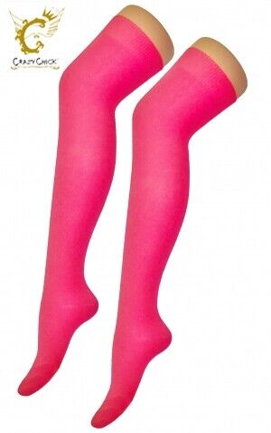 Ladies Girls Over The Knee Socks Thigh High