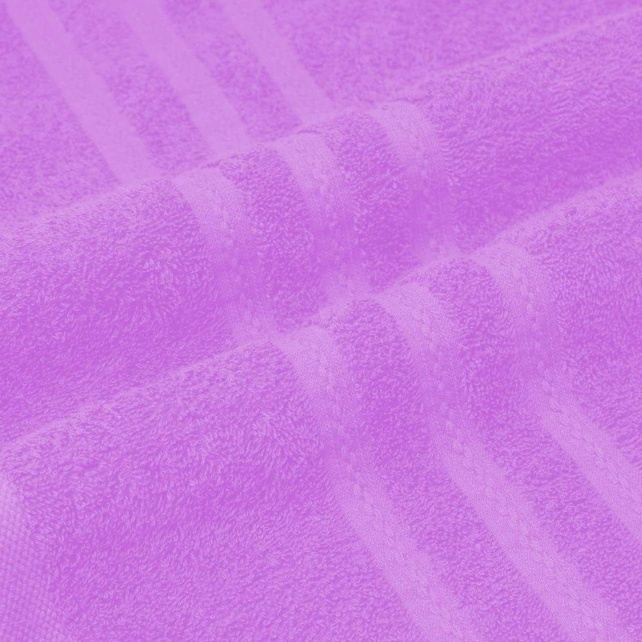 Pack of 2 Extra Large Jumbo Bath Sheets - Beach Towels 100% Cotton  Huge Size (85 x 200 cm)