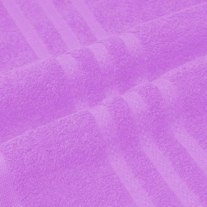 Pack of 2 Extra Large Jumbo Bath Sheets - Beach Towels 100% Cotton  Huge Size (85 x 200 cm)