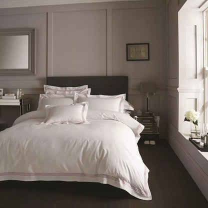 Devore Embroidered Luxury Designer Duvet Quilt Covers Hotel Quality Bedding Sets