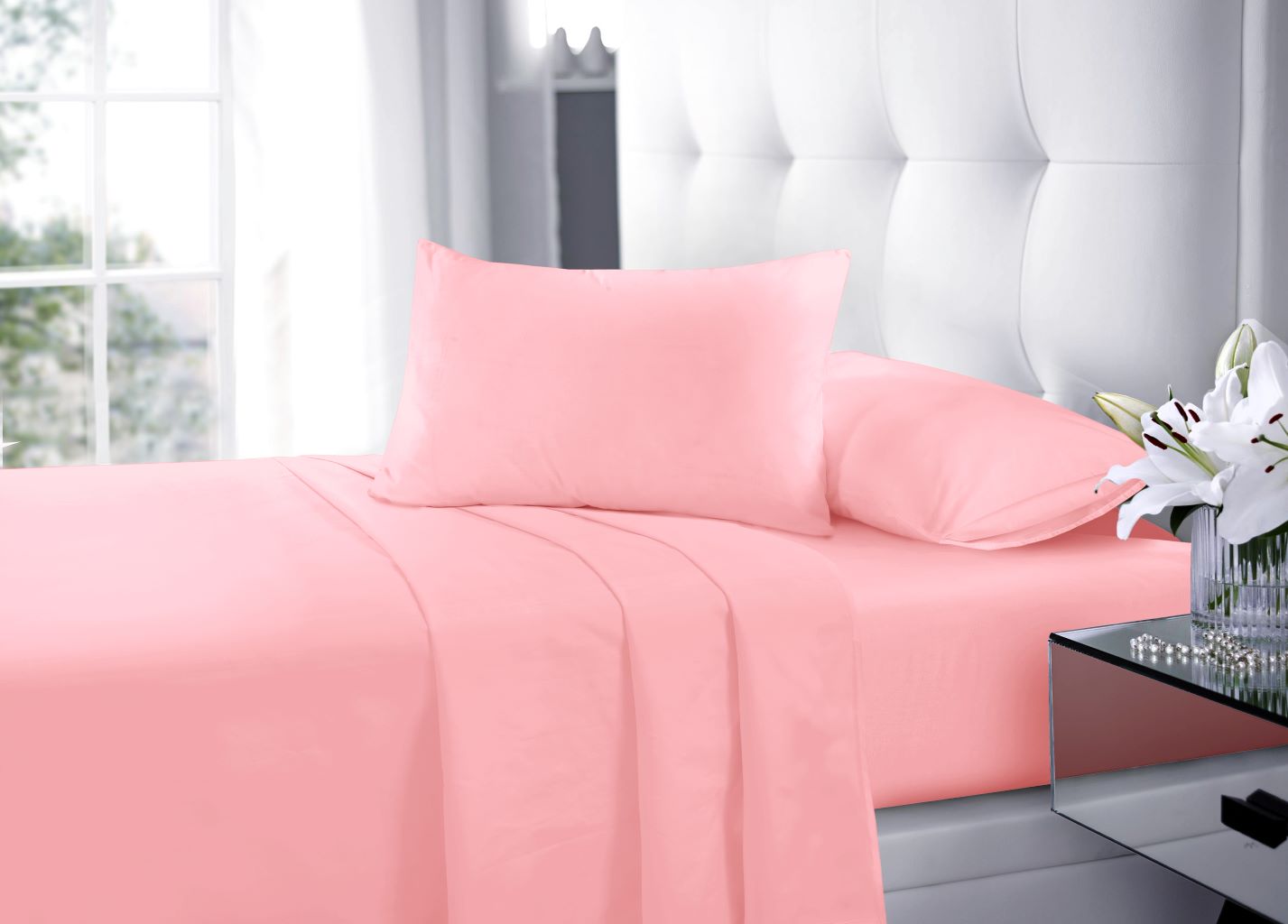 Soft Microfibre Fitted Sheet Deep Pocket 10 inch (25 cm) Easy Care Bottom Sheet