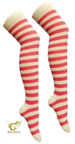 Ladies Girls Over The Knee Socks Thigh High