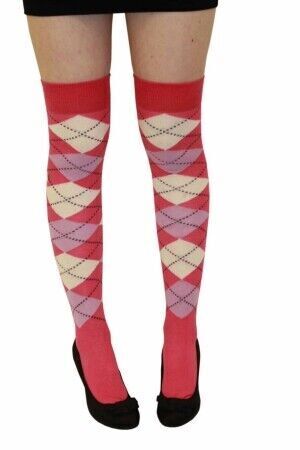Ladies Girls Over The Knee Socks Thigh High