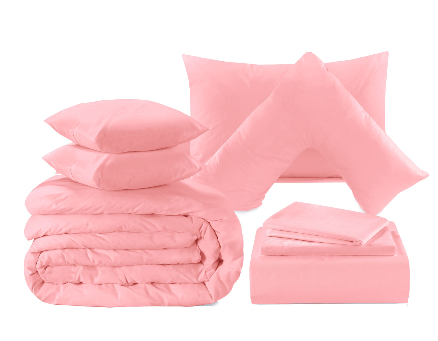 Soft Microfibre Fitted Sheet Deep Pocket 10 inch (25 cm) Easy Care Bottom Sheet