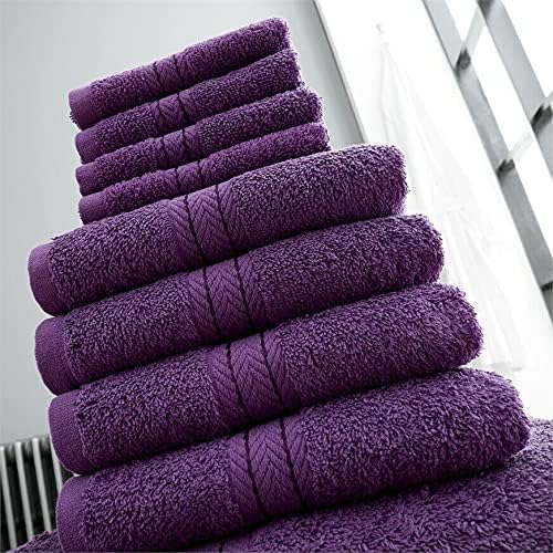 100% Egyptian TOWELS Cotton 700GSM Miami Super Absorbent Quick Dry Soft