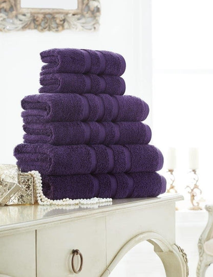 Luxury ZERO TWIST 100% Egyptian Cotton Super Soft 600 GSM Towels Hand Bath Towels Set