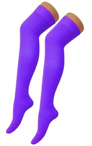Ladies Girls Over The Knee Socks Thigh High