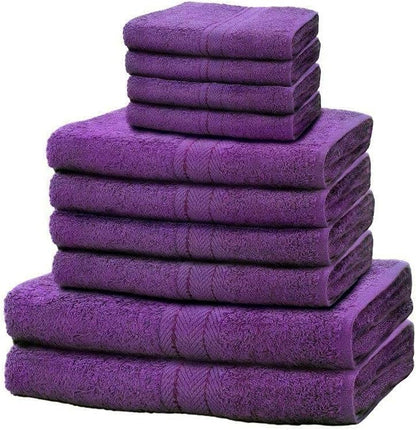 100% Egyptian TOWELS Cotton 700GSM Miami Super Absorbent Quick Dry Soft