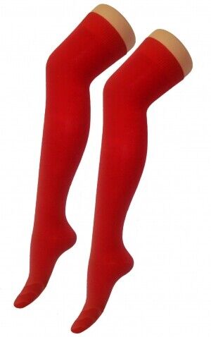 Ladies Girls Over The Knee Socks Thigh High