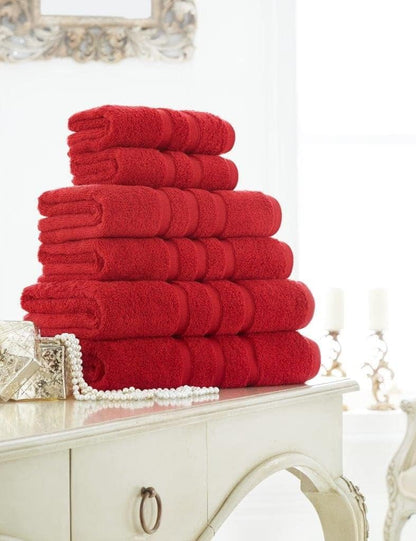 Luxury ZERO TWIST 100% Egyptian Cotton Super Soft 600 GSM Towels Hand Bath Towels Set