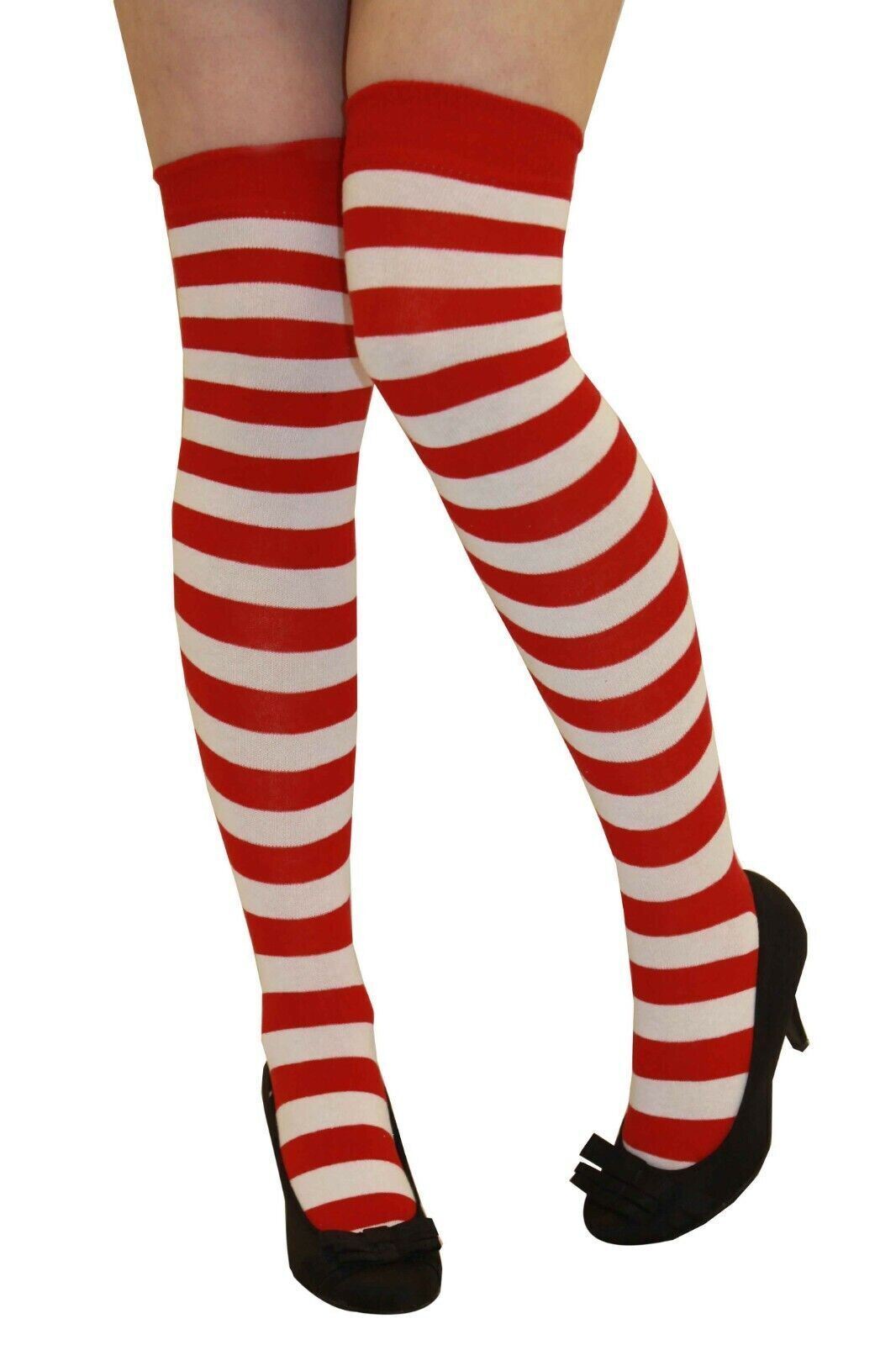 Ladies Girls Over The Knee Socks Thigh High