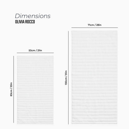 Hydro Cotton 6pcs Towels Bale Set 600 GSM Pure Ring Spun Cotton Super Soft Highly Absorbent and Quick Dry Hand and Bath Towels Sets