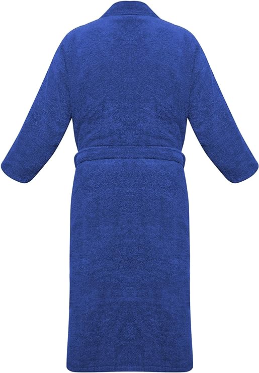 100% Egyptian Cotton Bath Robe Terry Towelling Robe Dressing Gown Luxury and Super Soft Womens Nightwear Mens House Gown