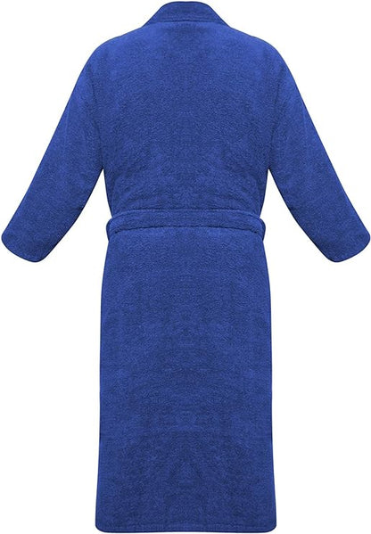 100% Egyptian Cotton Bath Robe Terry Towelling Robe Dressing Gown Luxury and Super Soft Womens Nightwear Mens House Gown