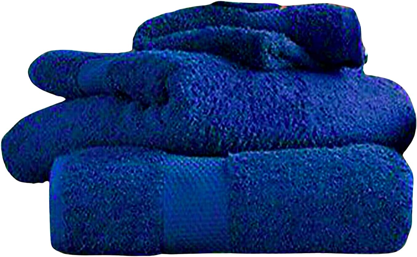 100% Egyptian TOWELS Cotton 700GSM Miami Super Absorbent Quick Dry Soft