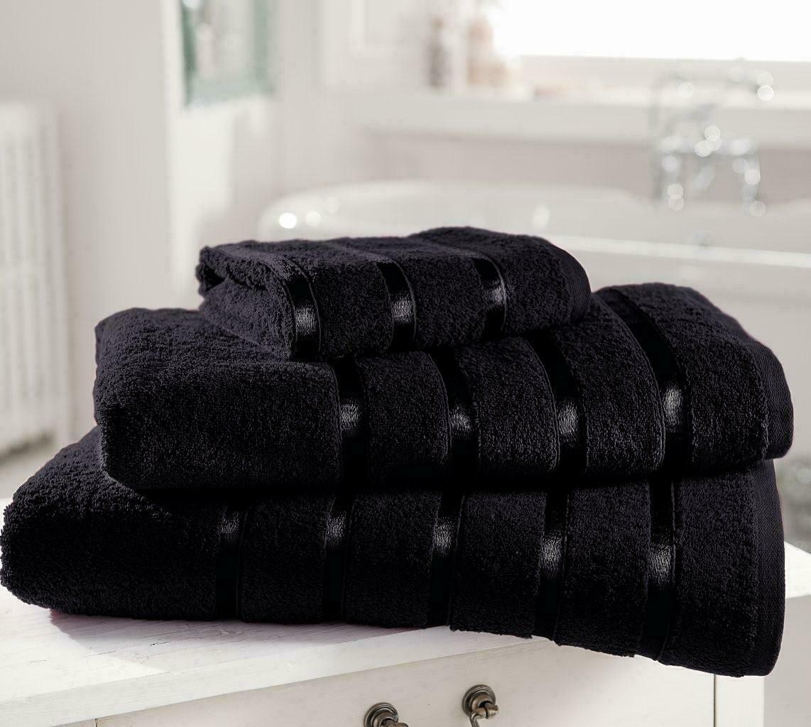Kensington Stripe Egyptian Cotton Towels Bath Sheets Soft Absorbent