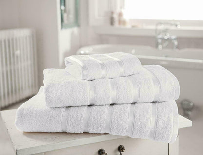 Kensington Stripe Egyptian Cotton Towels Bath Sheets Soft Absorbent