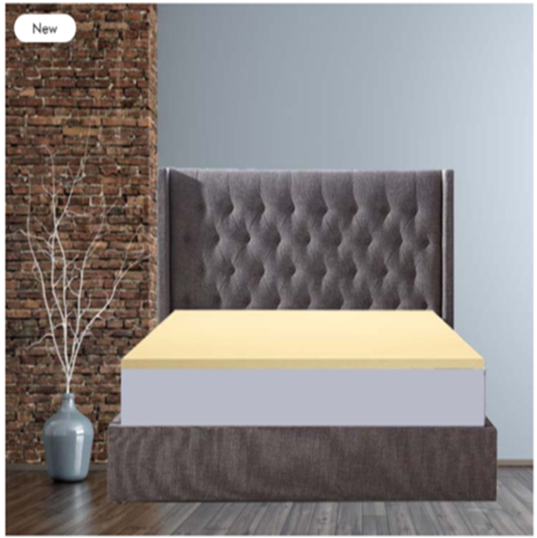 Memory Foam Mattress Topper Orthopedic Reflex Without Cover