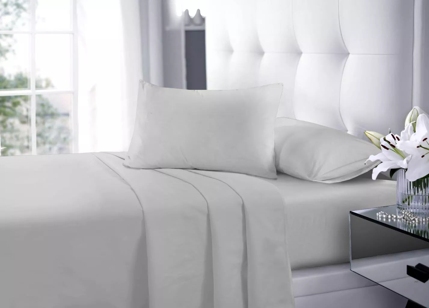 Soft Microfibre Fitted Sheet Deep Pocket 10 inch (25 cm) Easy Care Bottom Sheet