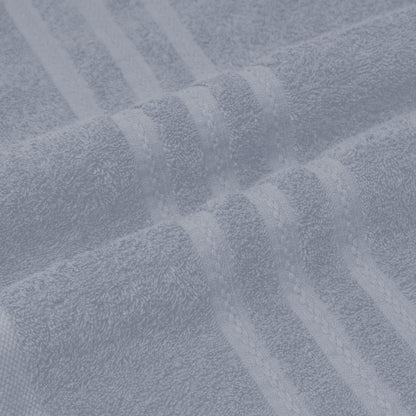 Pack of 2 Extra Large Jumbo Bath Sheets - Beach Towels 100% Cotton  Huge Size (85 x 200 cm)