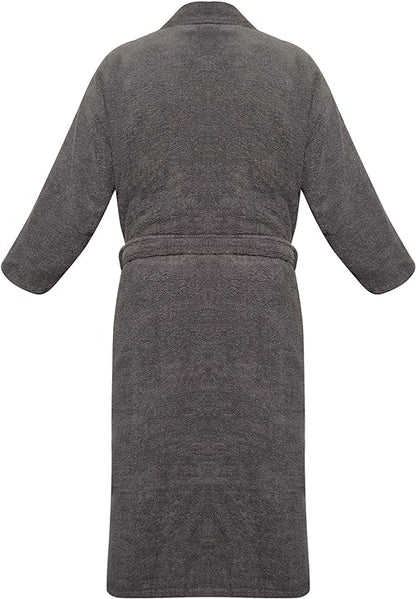 100% Egyptian Cotton Bath Robe Terry Towelling Robe Dressing Gown Luxury and Super Soft Womens Nightwear Mens House Gown