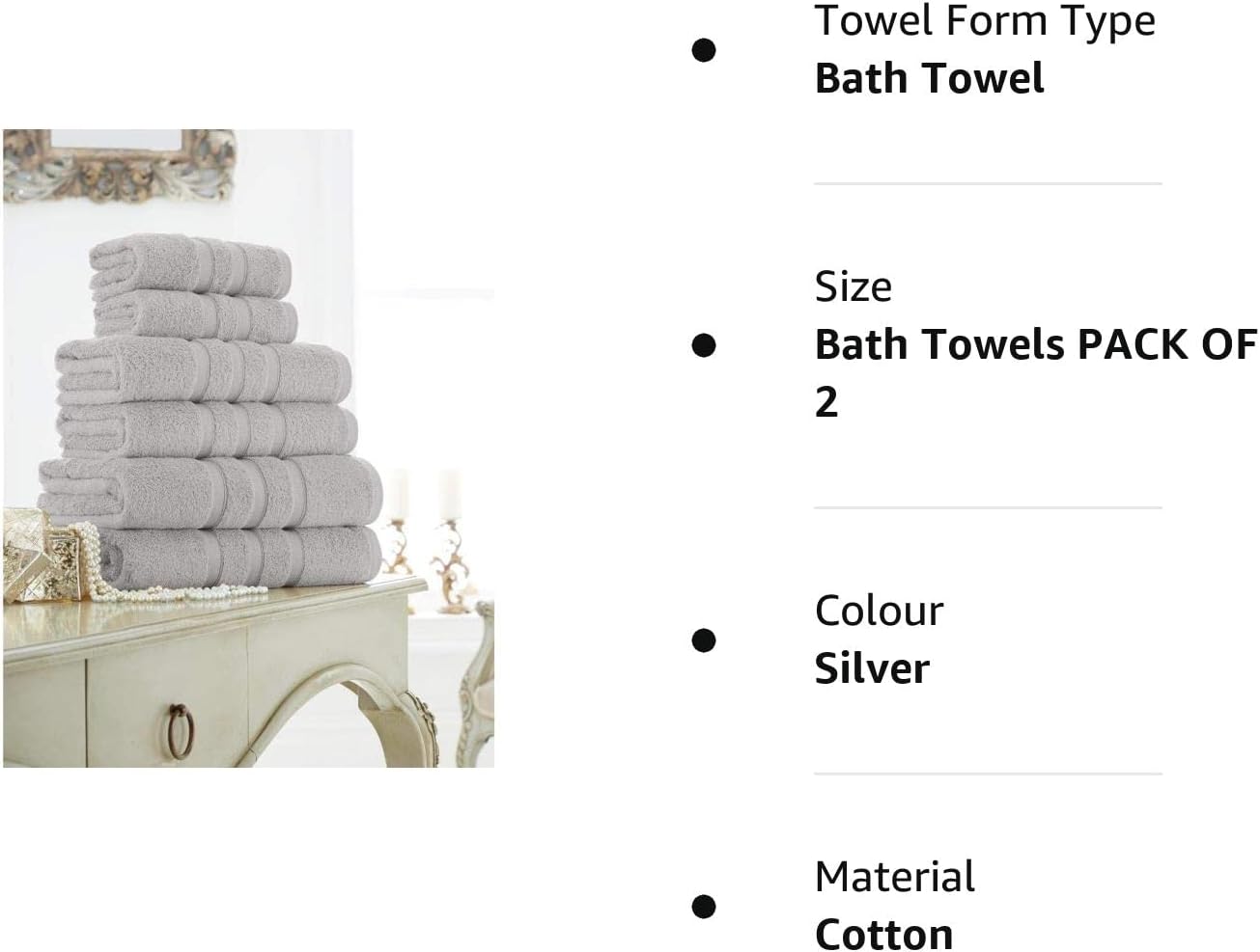 Luxury ZERO TWIST 100% Egyptian Cotton Super Soft 600 GSM Towels Hand Bath Towels Set