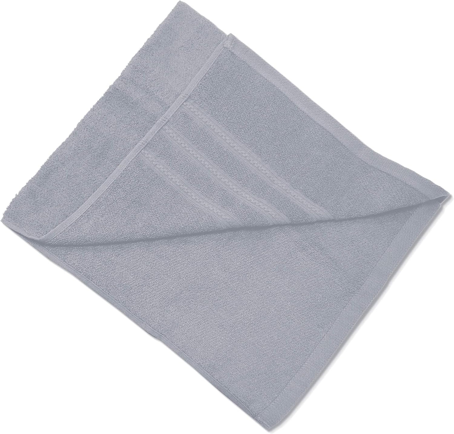 Pack of 2 Extra Large Jumbo Bath Sheets - Beach Towels 100% Cotton  Huge Size (85 x 200 cm)