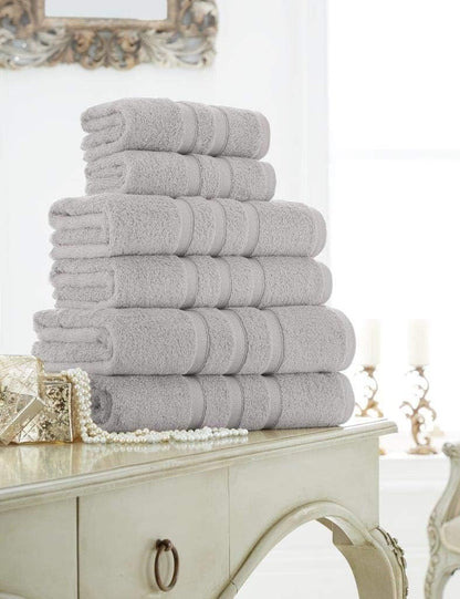 Luxury ZERO TWIST 100% Egyptian Cotton Super Soft 600 GSM Towels Hand Bath Towels Set