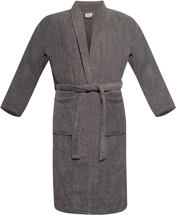 100% Egyptian Cotton Bath Robe Terry Towelling Robe Dressing Gown Luxury and Super Soft Womens Nightwear Mens House Gown