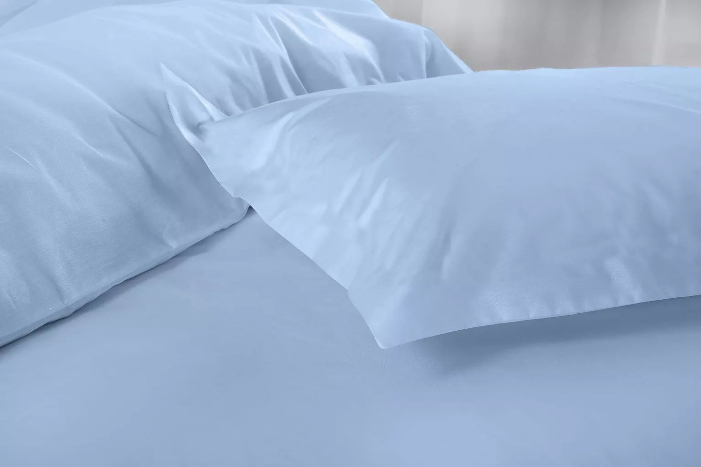 Soft Microfibre Fitted Sheet Deep Pocket 10 inch (25 cm) Easy Care Bottom Sheet