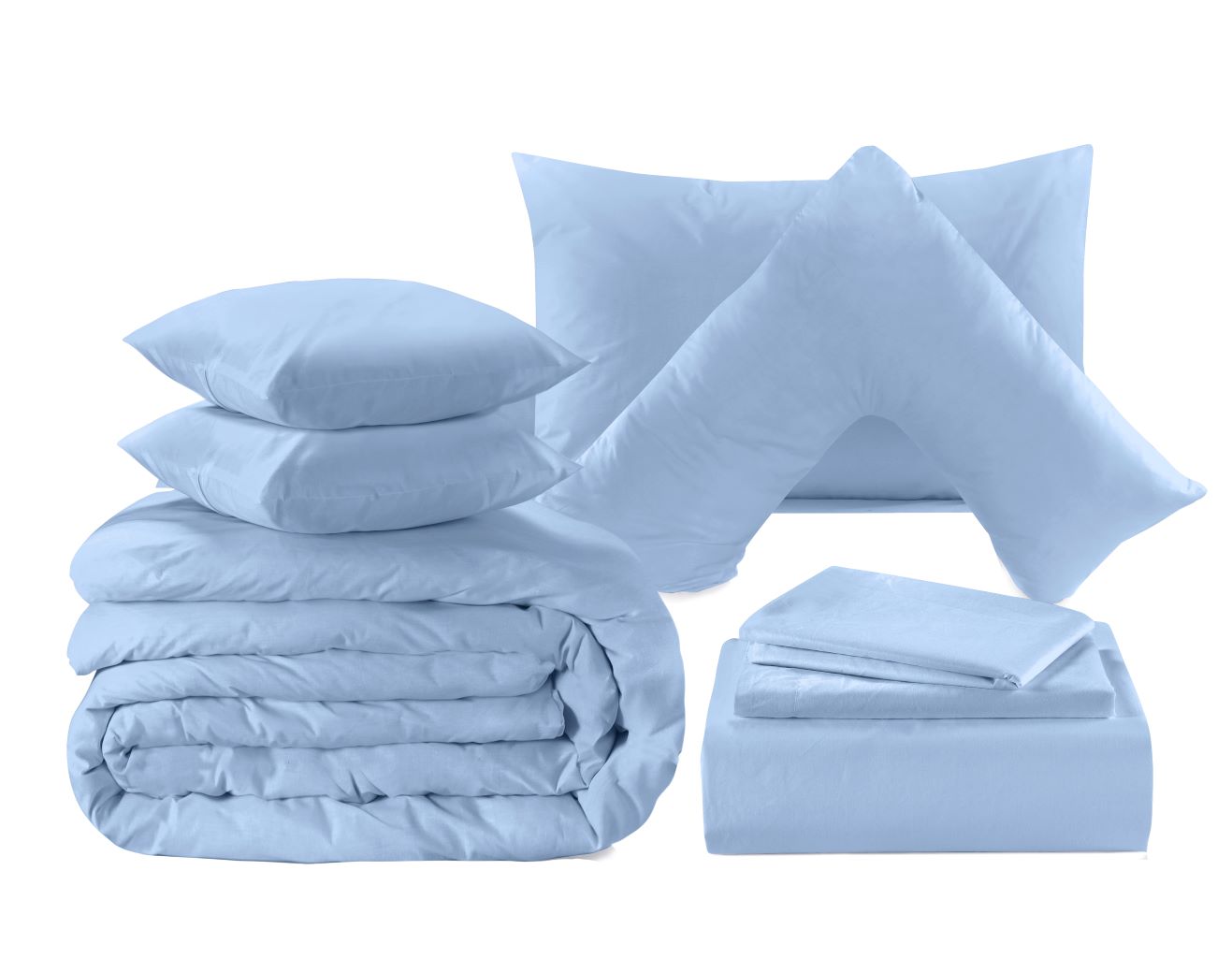 Soft Microfibre Fitted Sheet Deep Pocket 10 inch (25 cm) Easy Care Bottom Sheet