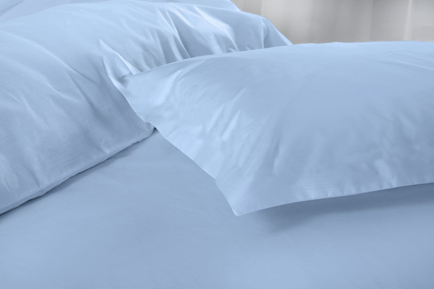 Soft Microfibre Fitted Sheet Deep Pocket 10 inch (25 cm) Easy Care Bottom Sheet