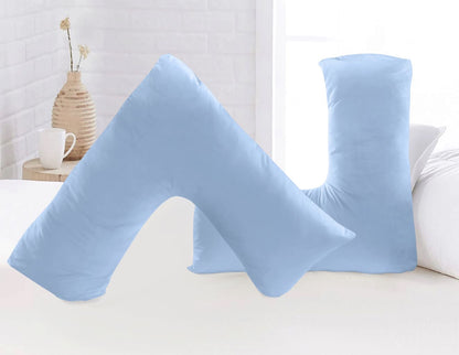 Soft Microfibre Fitted Sheet Deep Pocket 10 inch (25 cm) Easy Care Bottom Sheet