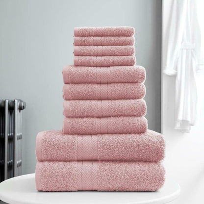 100% Egyptian TOWELS Cotton 700GSM Miami Super Absorbent Quick Dry Soft